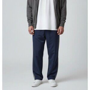 Champion Mens Blue Polyester Track Pants M